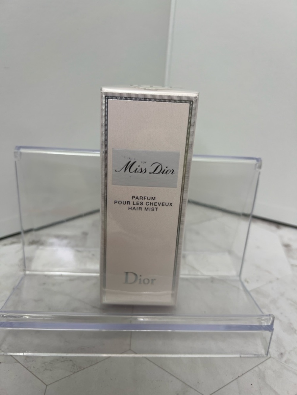 Dior Miss Dior Hair Mist - Pale Pink & Silver Packaging